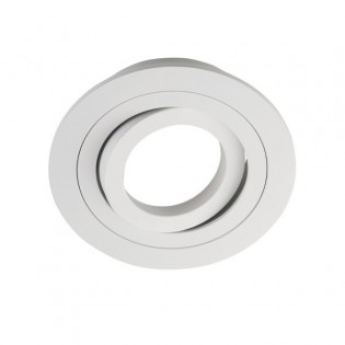 Foco empotrable CLASSIC redondo blanco. Wonderlamp