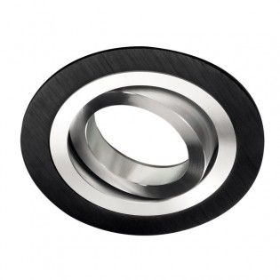 Foco empotrable CLASSIC redondo negro . Wonderlamp